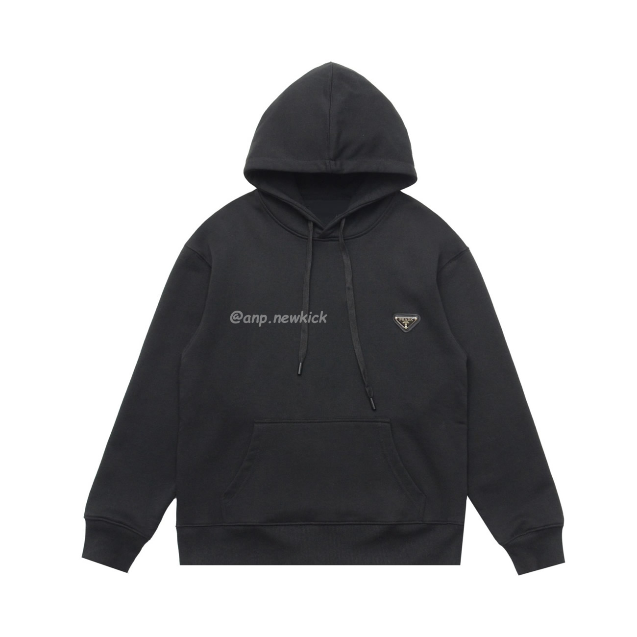 Prada Black Hoodie (1) - newkick.cc